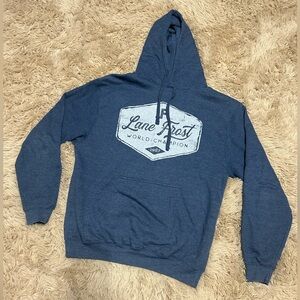 Lane Frost Blue Hoodie, Size M, Great Condition and only worn a few times